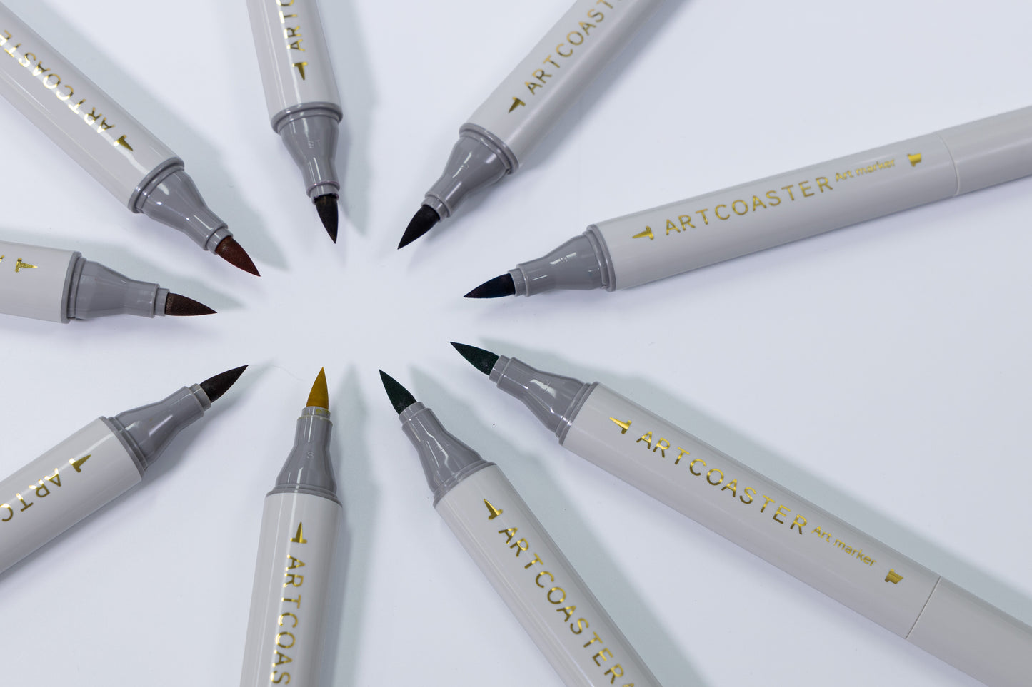 Pre-order - Artcoaster 48 Set Alcohol-based Art Markers
