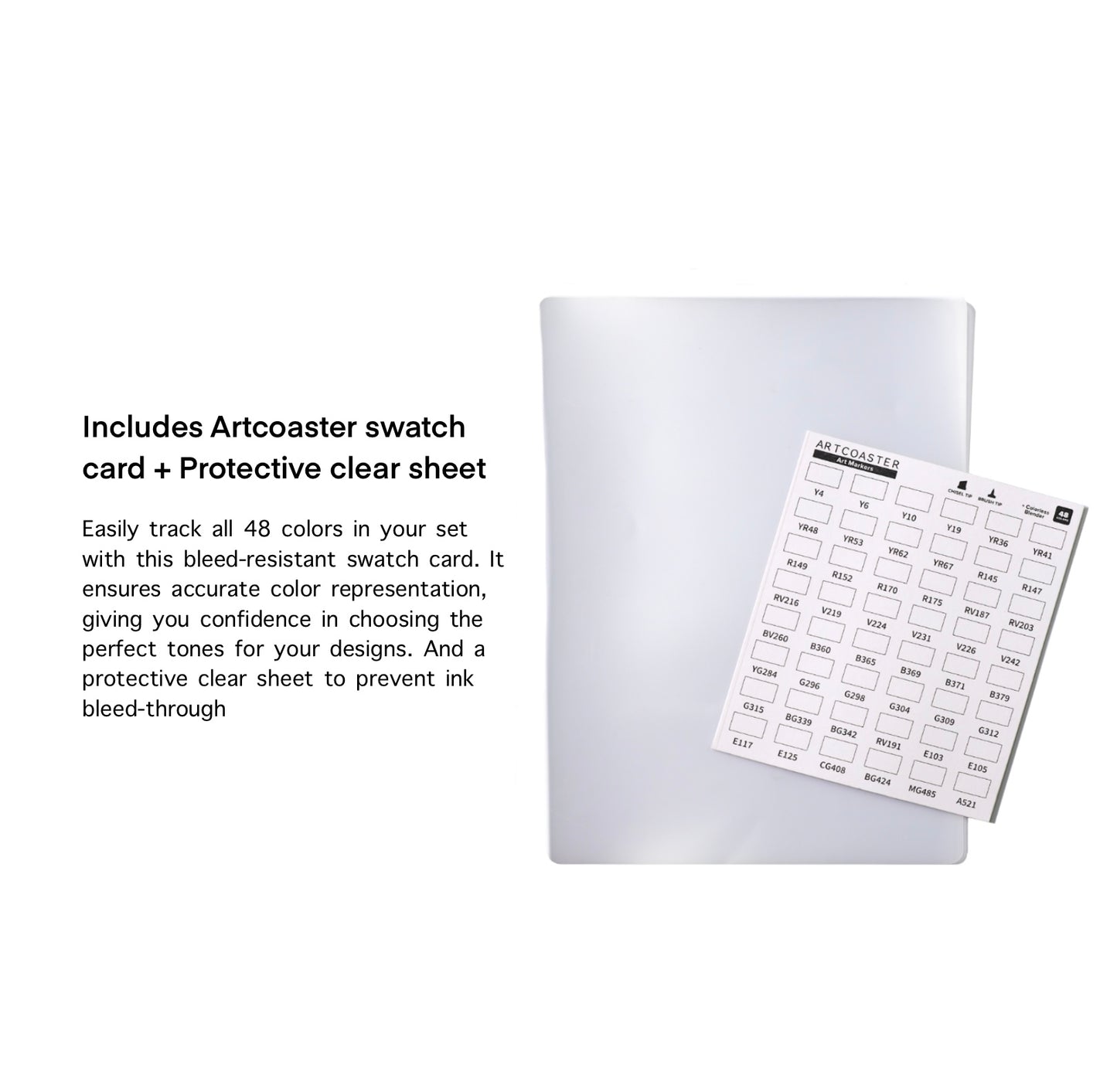 Pre-order - Artcoaster 48 Set Alcohol-based Art Markers