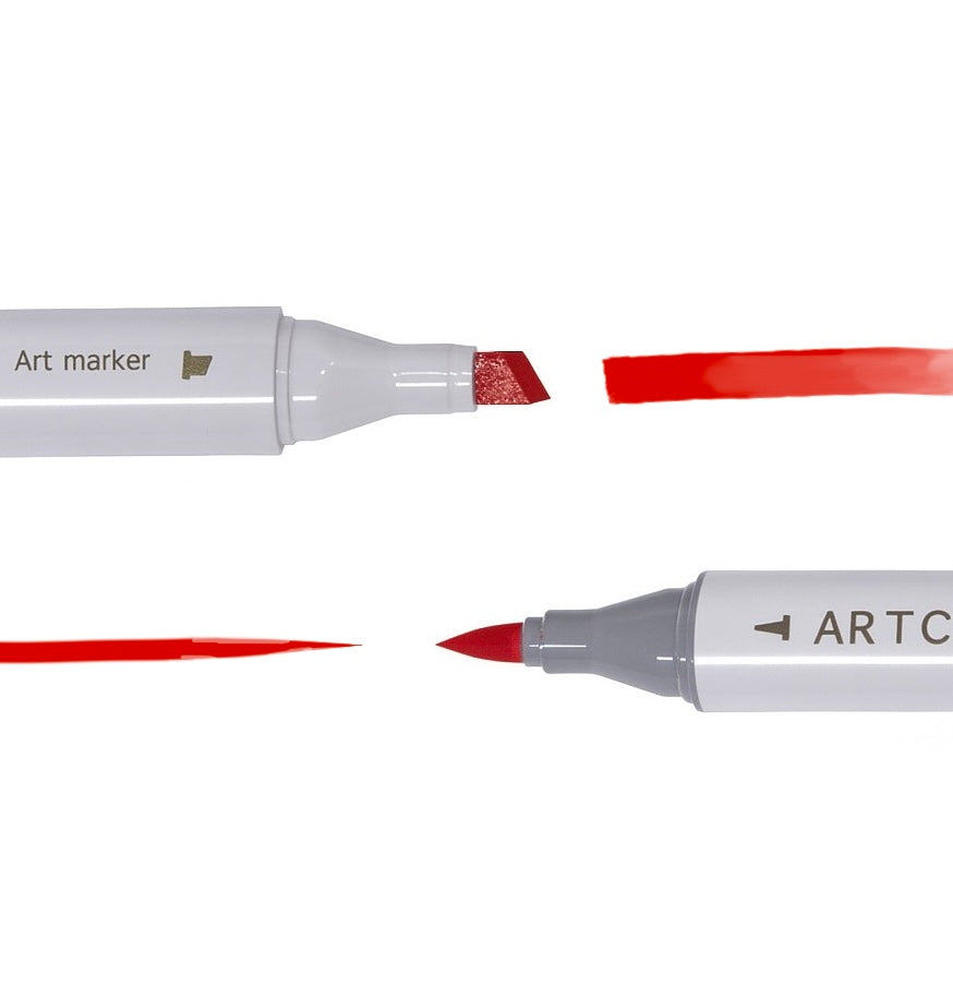 Pre-order - Artcoaster 48 Set Alcohol-based Art Markers