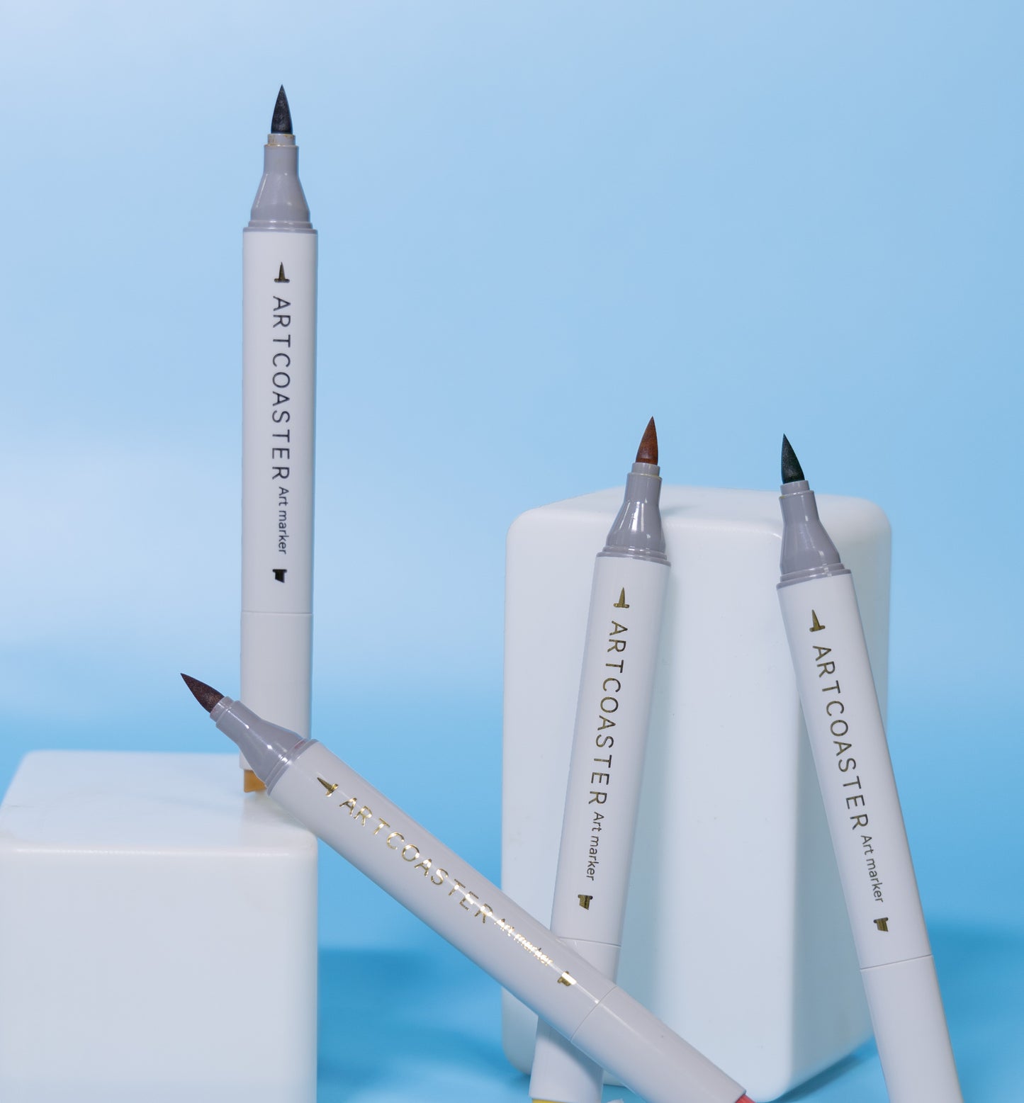 Pre-order - Artcoaster 48 Set Alcohol-based Art Markers