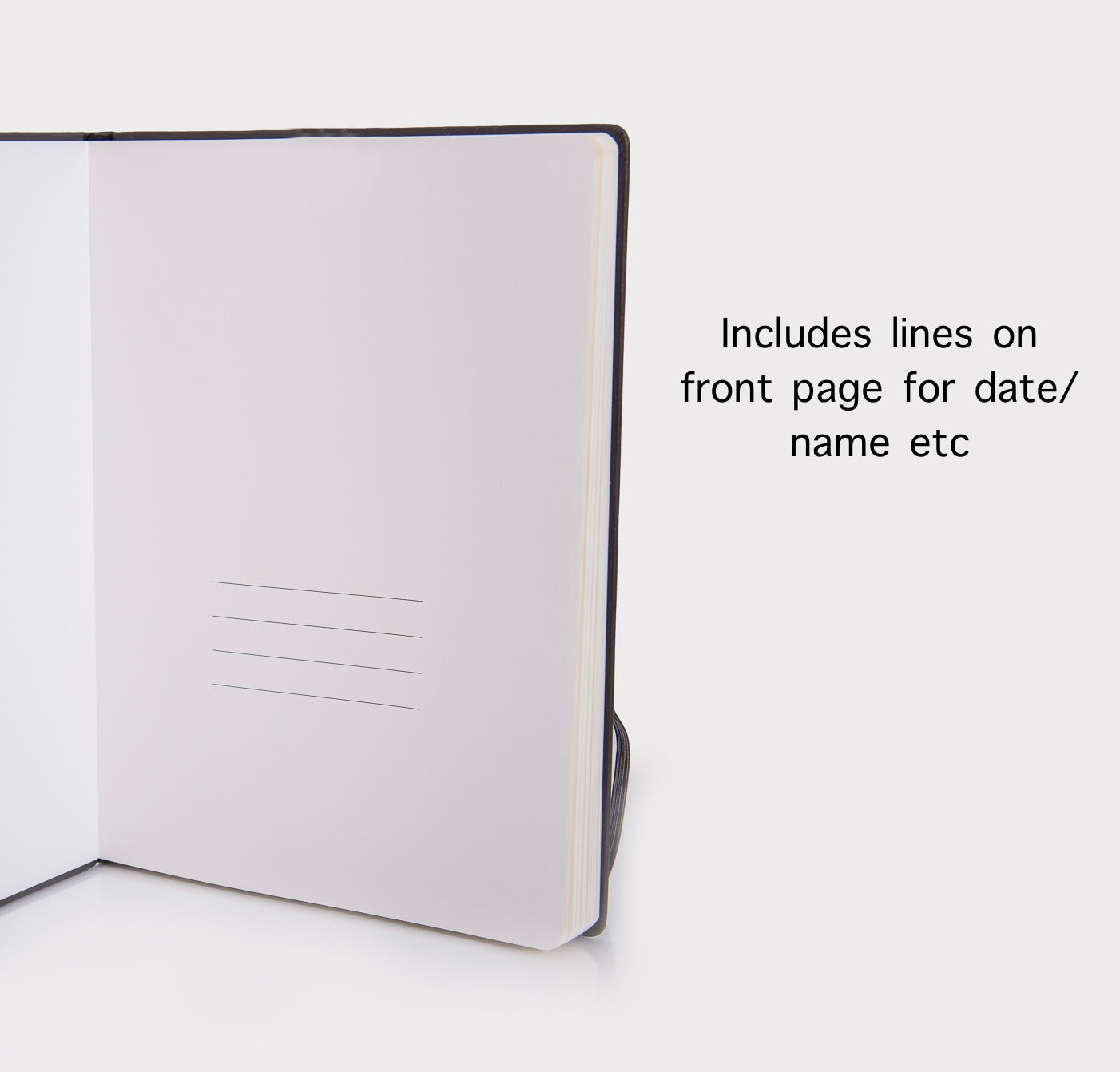 A5 Grey Artcoaster Sketchbook