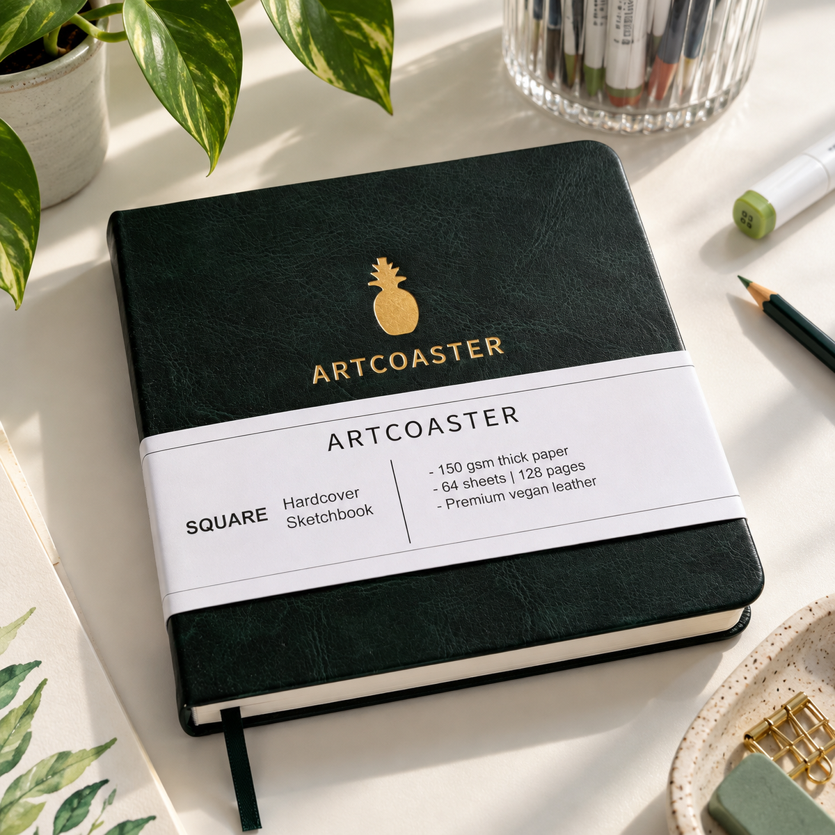 Artcoaster Marker Sketchbook (Pre-Order)