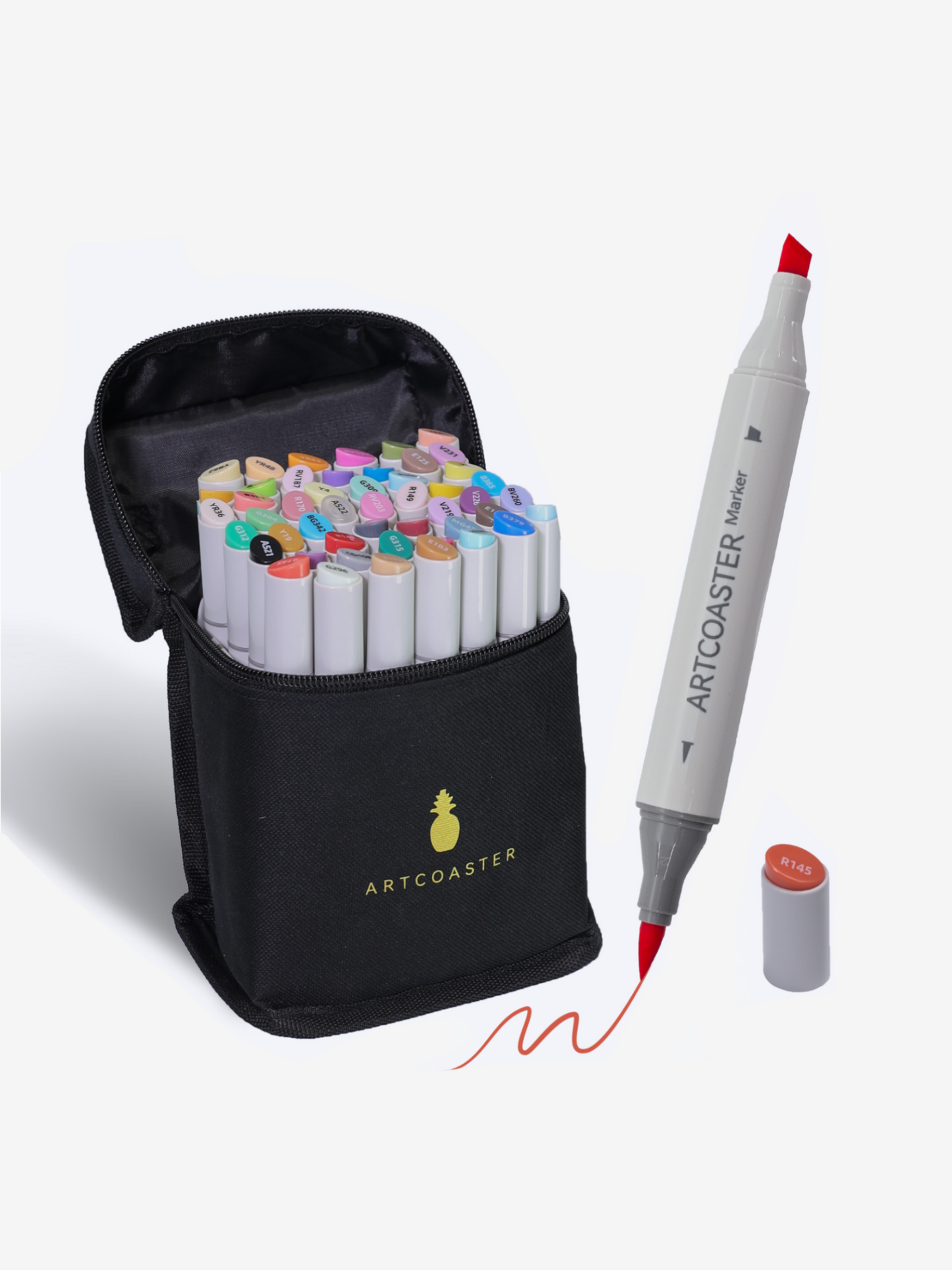 Coming soon - Artcoaster Professional Alcohol-based Markers - 48 set