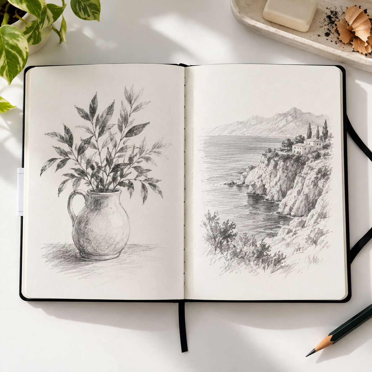 The Artcoaster Sketchbook (Pre-Order)