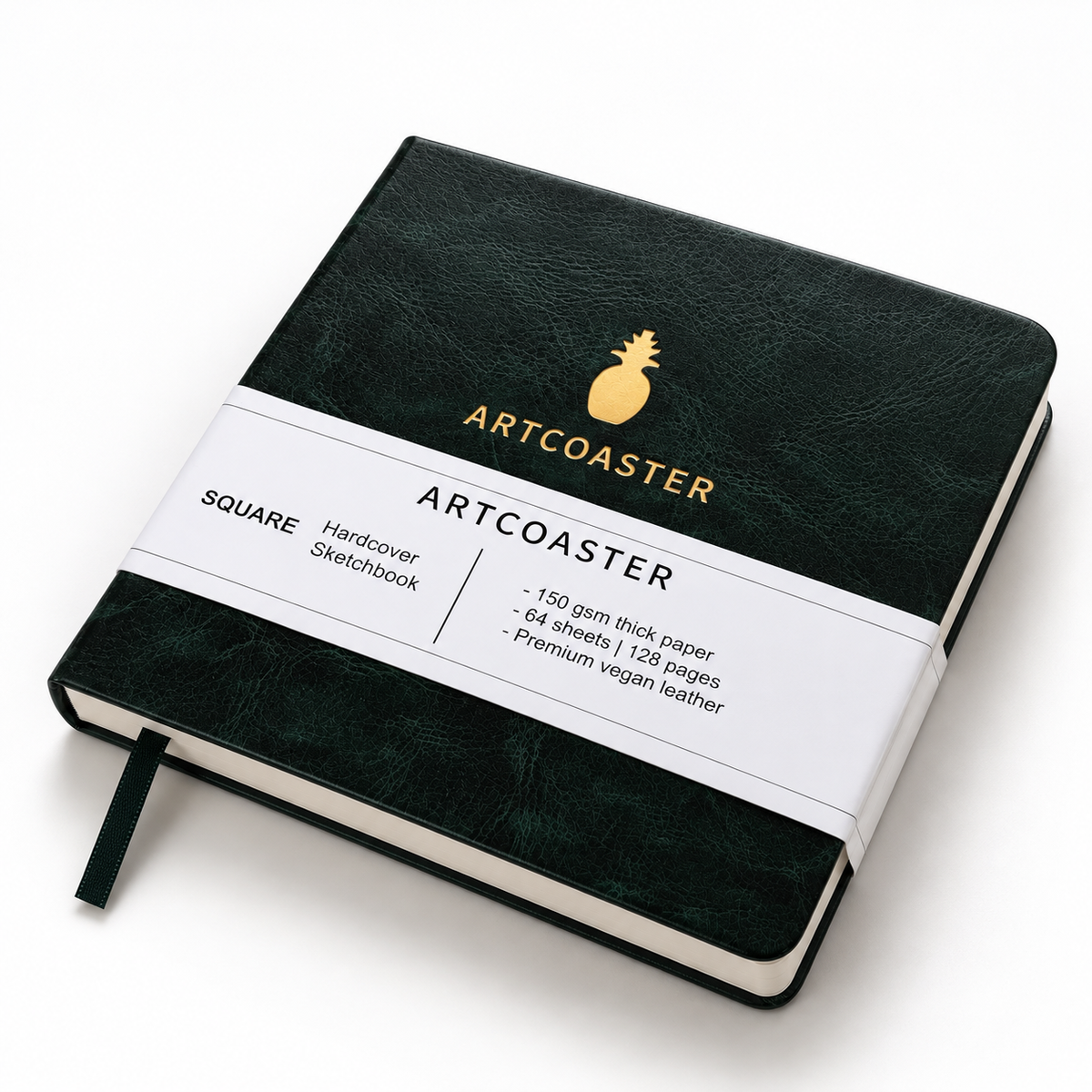 Artcoaster Marker Sketchbook + Alcohol Marker Gift Set Bundle