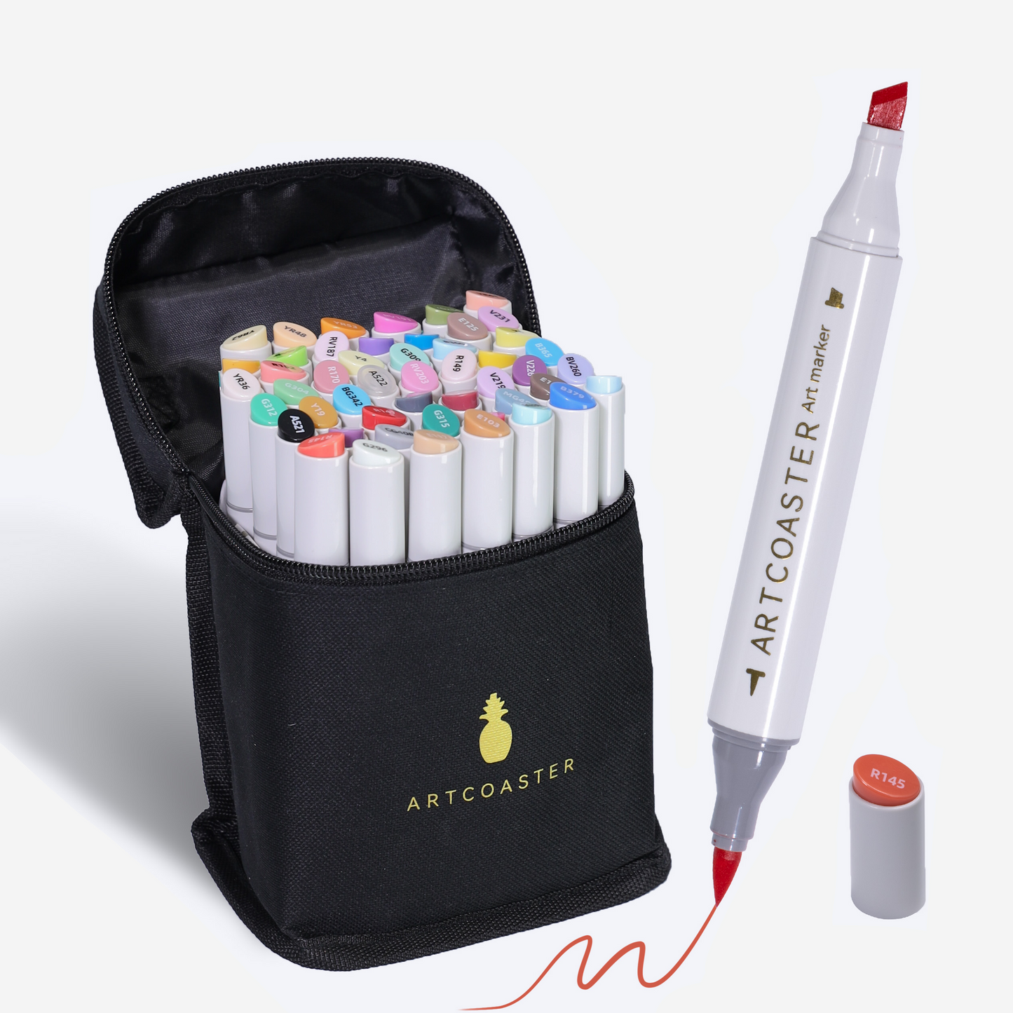 Pre-order - Artcoaster 48 Set Alcohol-based Art Markers