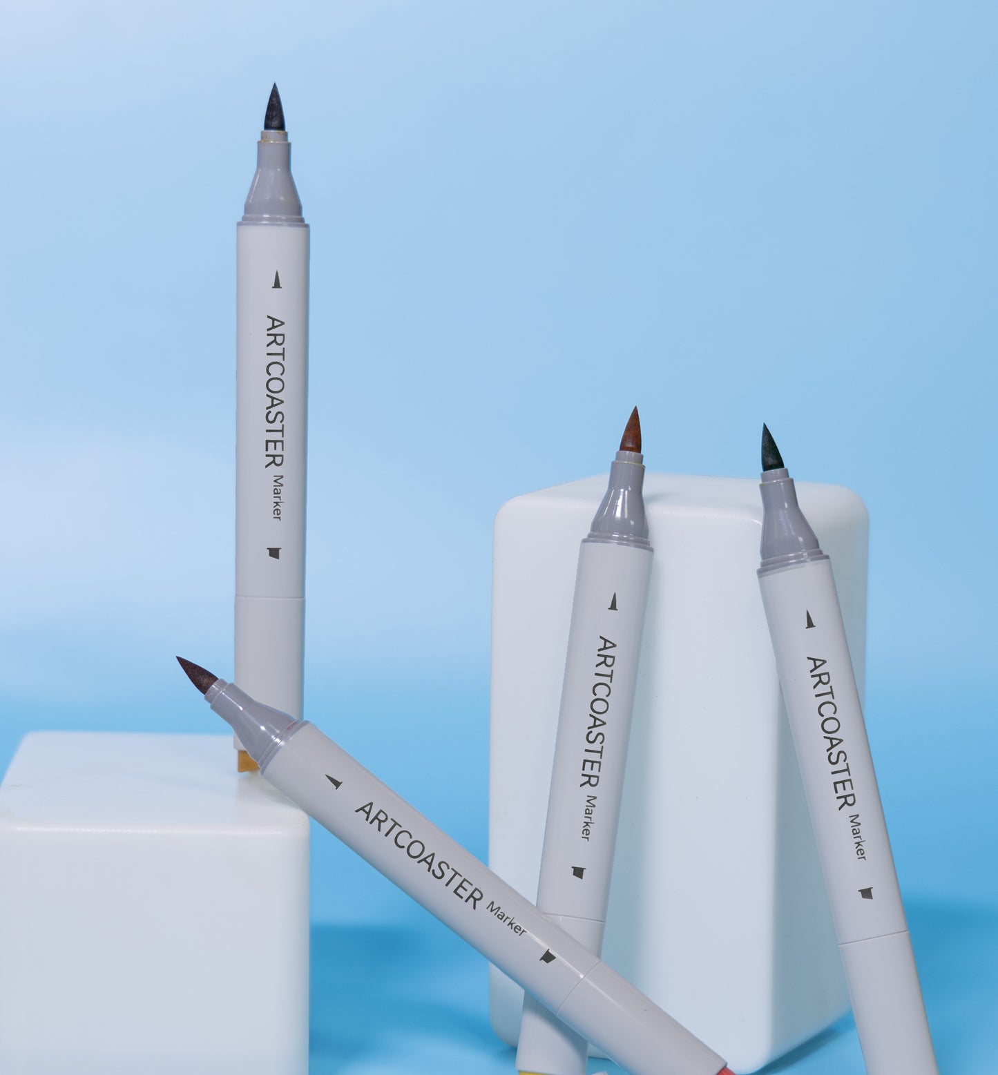 Coming soon - Artcoaster Professional Alcohol-based Markers - 48 set