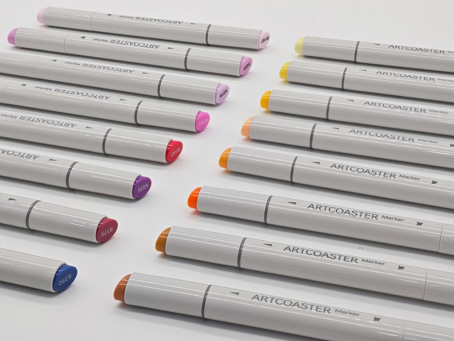 Coming soon - Artcoaster Professional Alcohol-based Markers - 48 set